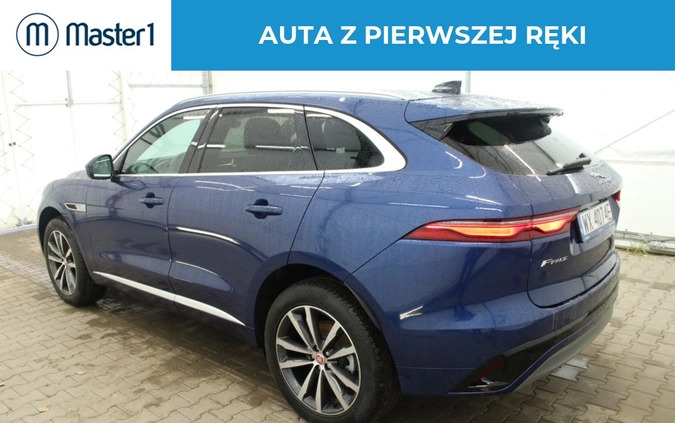 Jaguar F-Pace cena 236850 przebieg: 9783, rok produkcji 2022 z Bielsko-Biała małe 191